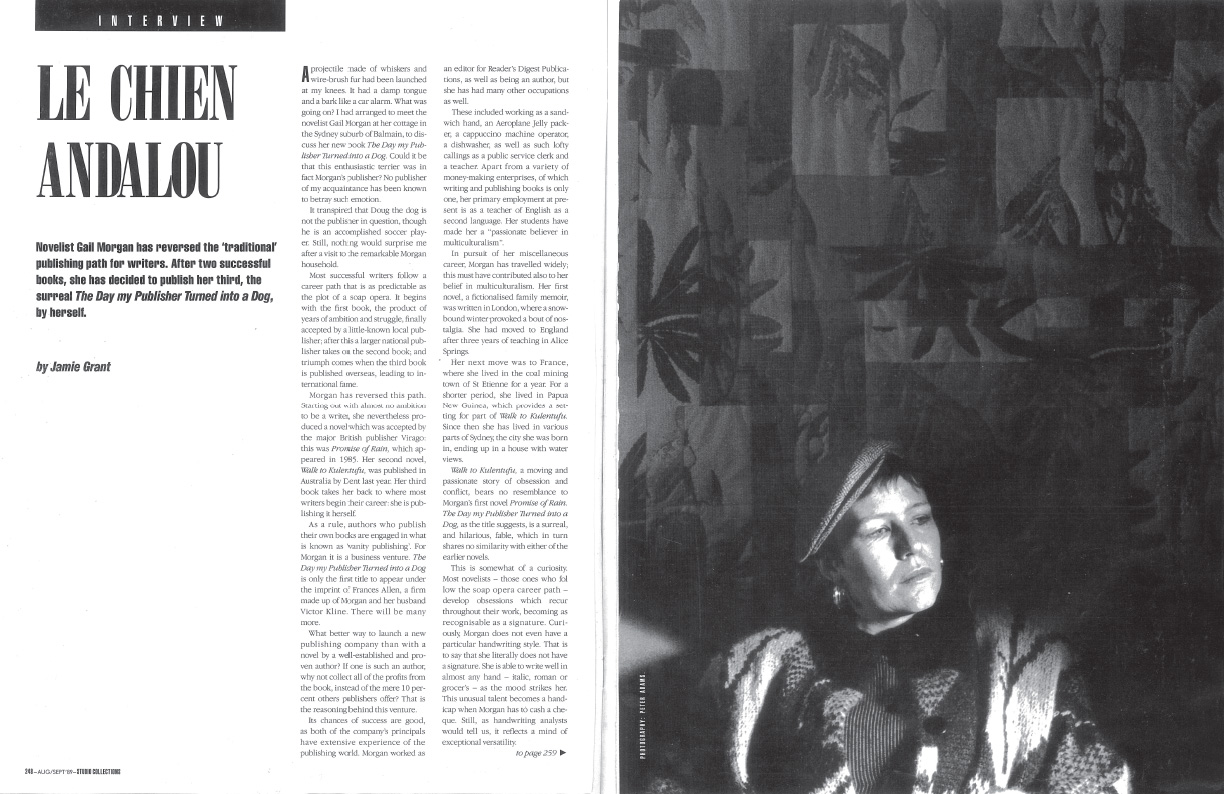 Le Chien Andalou – Vogue Magazine Interview